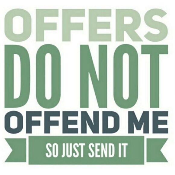 MAKE AN OFFER … I’LL ALWAYS ACCEPT OR COUNTER - Picture 1 of 1